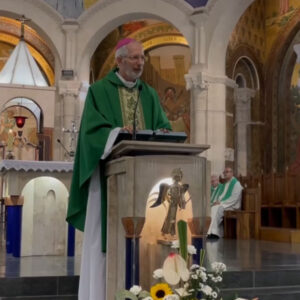 Apertura del pellegrinaggio diocesano a Lourdes